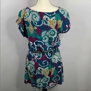 Anthropologie Maeve mini dress Beach coverup. Size S